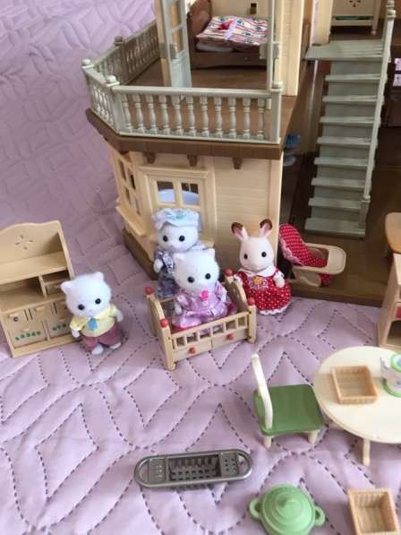 Дом Sylvanian Families в Москве фото 5