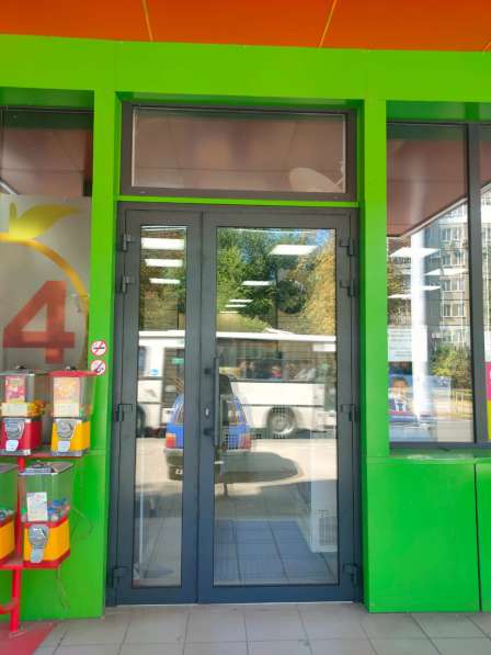 Алюминиевые двери в Краснодаре фото 19