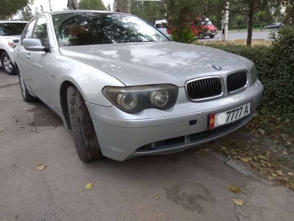 BMW, 7er, продажа в г.Бишкек в 
