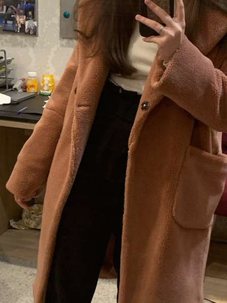 Плюшевое пальто!