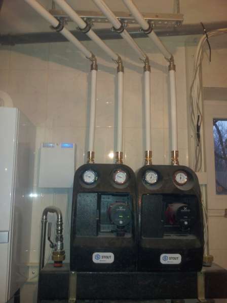 Котельные отопление водоснабжение автоматика ремонт монтаж в Санкт-Петербурге фото 13