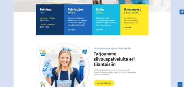 Создание сайта клининговой компании в веб-студии Seoinfo в фото 7