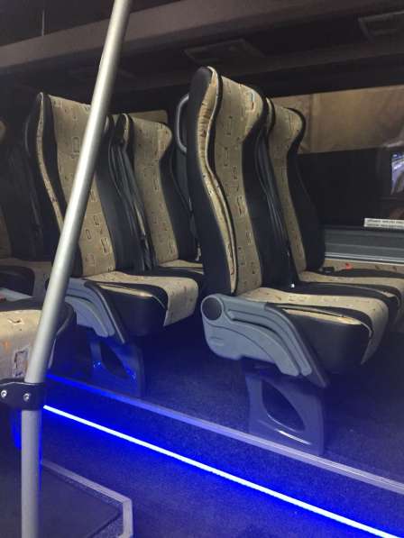 Замена сидений в микроавтобусе в Компании БасЮнион
