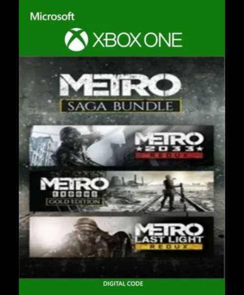 Метро на Xbox one/Series