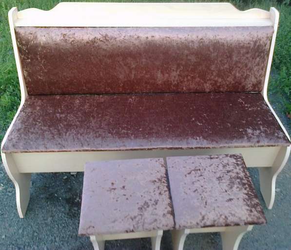 Перетяжка мягкой мебели в фото 6