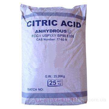 Поставляем Лимонную Кислоту во все регионы России в Казани