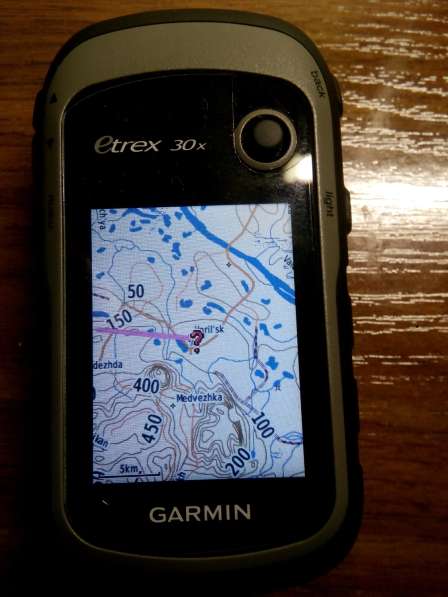 Навигатор марки Etrex 30x GARMIN в Норильске