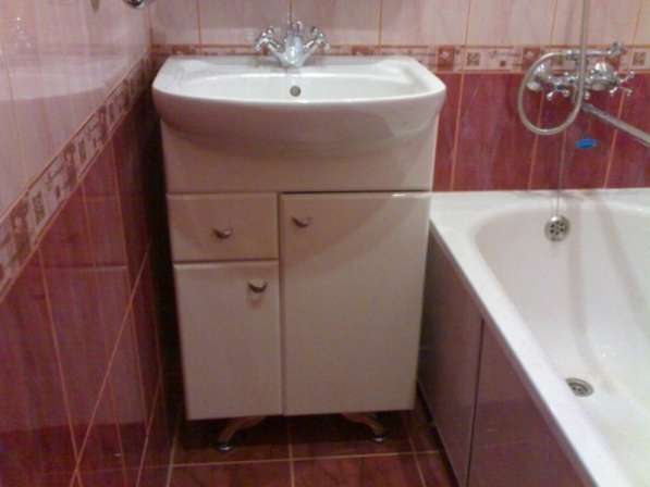 Ремонт ванных комнат под ключ в Нижнем Тагиле фото 5