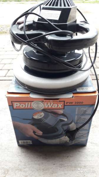 Полировальная машина Poli wax pv3000