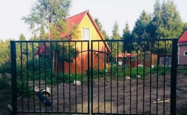 Ворота и калитки садовые в Чебоксарах фото 5
