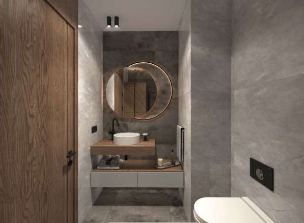 2-к. квартира 57м² Турция, Анталья, Лара в 
