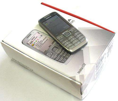 Оригинал Nokia E52 (новый, Финляндия)