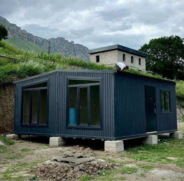 Бытовки для проживания под ключ