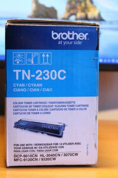 Картридж Brother TN-230C голубой в Новокузнецке фото 4