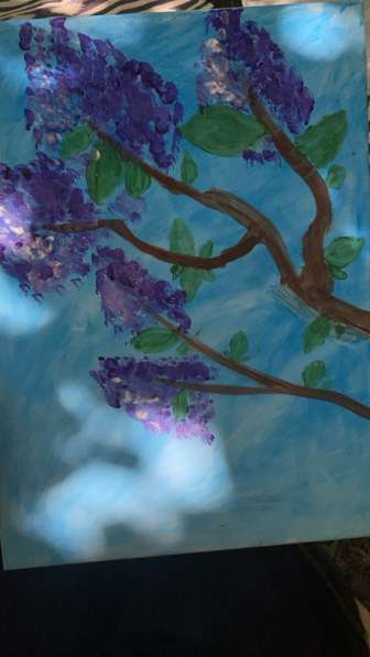 Продам картину сирени в фото 4