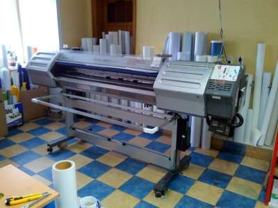 печатный станок для интерьеной печати роланд