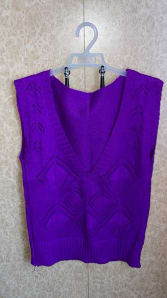 Жилетка вязаная в Тамбове