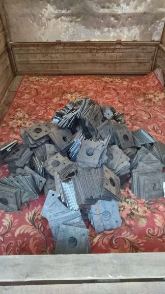 Плазменная, лазерная резка. Закладные детали в фото 6