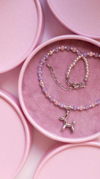 Детские бусы из камней в Москве фото 3