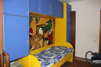 Гарнитур детский- шкафы и кровать в Энгельсе фото 6