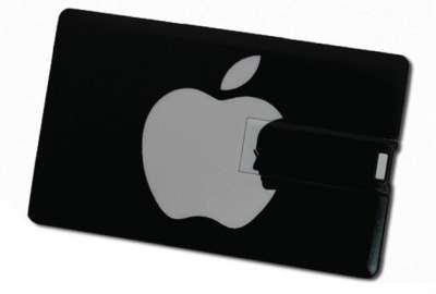USB Флешка-кредитка «Стив Джобс» в Хабаровске фото 3