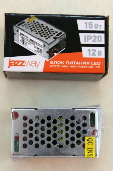 Качественные блоки питания 12V 15-250Вт. Jazzway BSPS в Иркутске фото 3