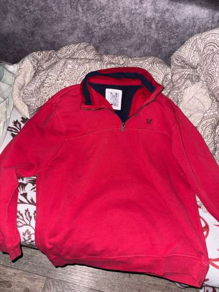 Толстовка полу замок в Москве