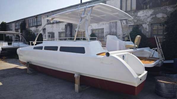 Катамаран Кайман-800 белый. С окошками в Ульяновске фото 5