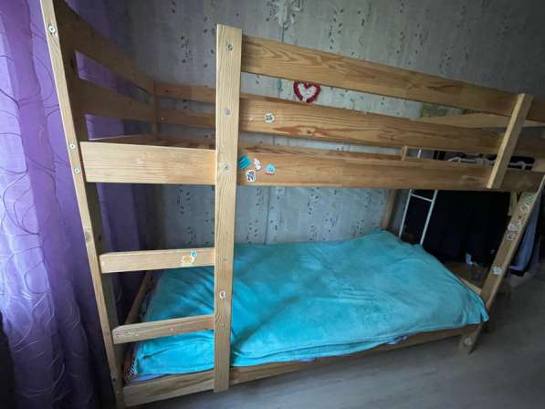 Кровать двухъярусная в Санкт-Петербурге