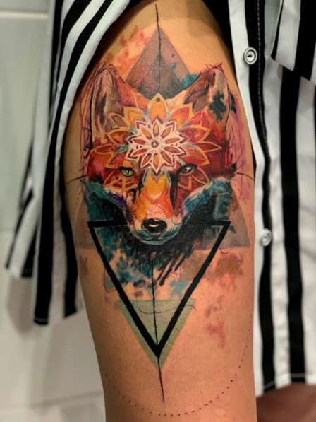 TATTOO ТАТУ в фото 8