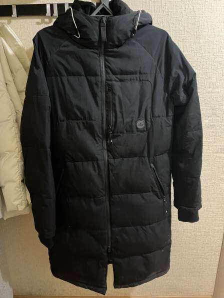 Пуховик мужской размер М