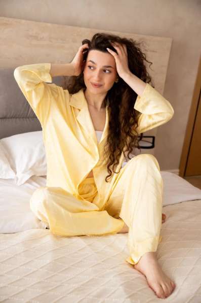 Пижама женская шелковая