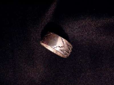 кольцо серебрянное, гальванопластика в Санкт-Петербурге фото 4