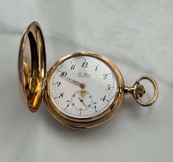 Карманные золотые часы в Воронеже фото 5