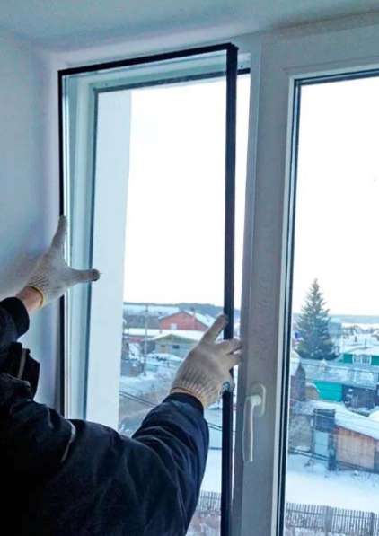 Ремонт окон и дверей ПВХ, алюминий