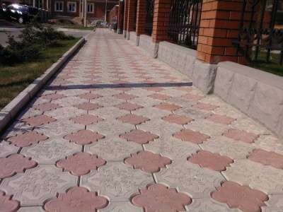 Тротуарная плитка в Тюмени фото 6
