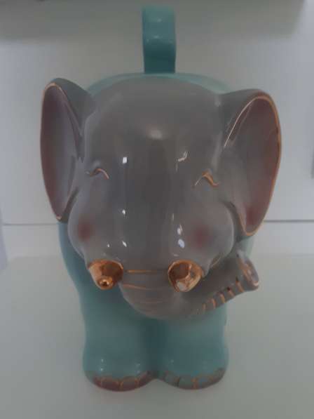 Керамическая чайница, марка