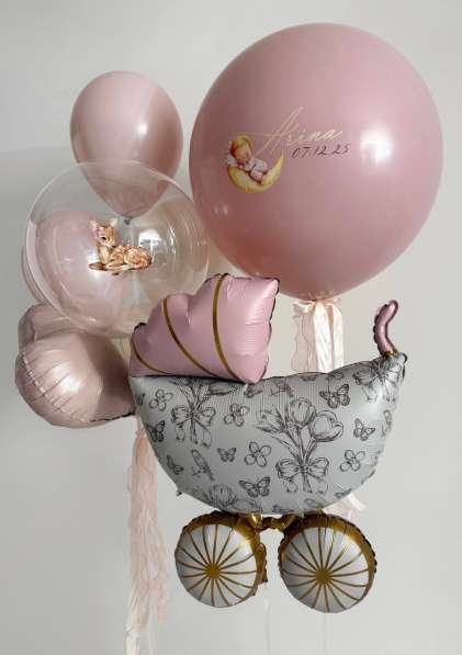 Воздушные гелиевые шары в Королёве фото 8