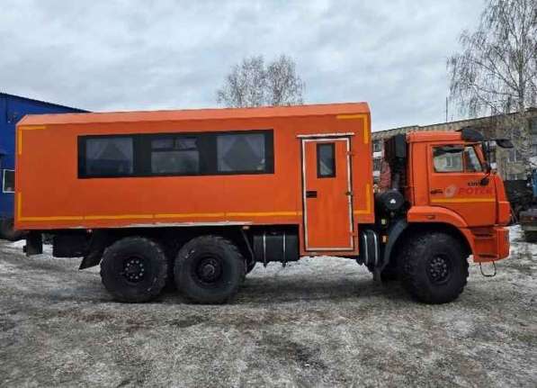Продаю вахта камаз 43118 (28 мест)
