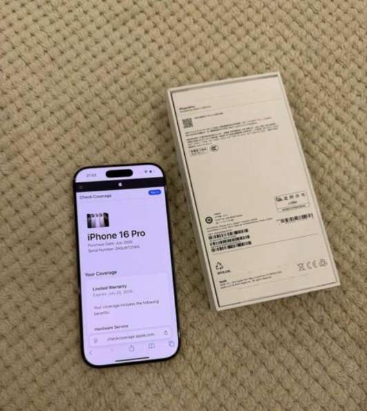 IPhone 16 Pro Max 256GB в Москве фото 7
