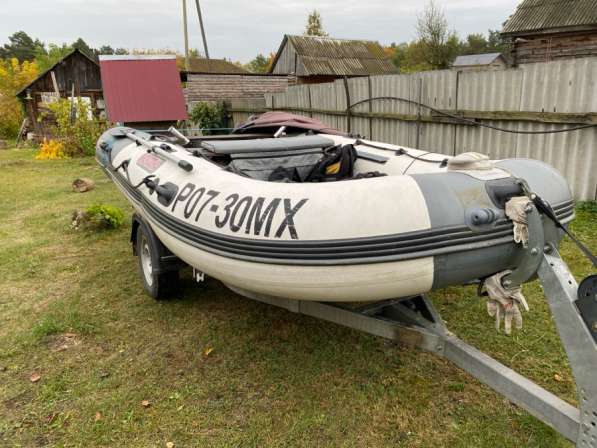 Продам лодку с мотором в Брянске фото 6