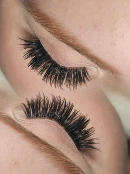 Наращивание ресниц в фото 3