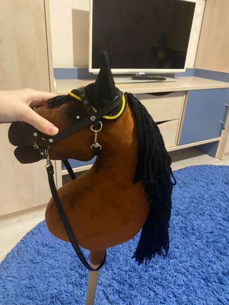 Хоббихорс (лошадка на палке) в Москве фото 9