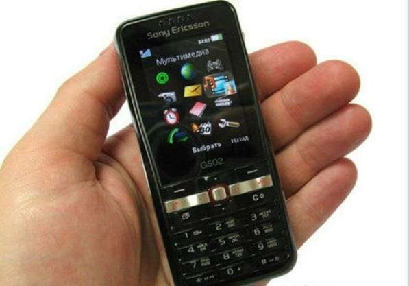 Sony Ericsson G502 (оригинал, комплект)