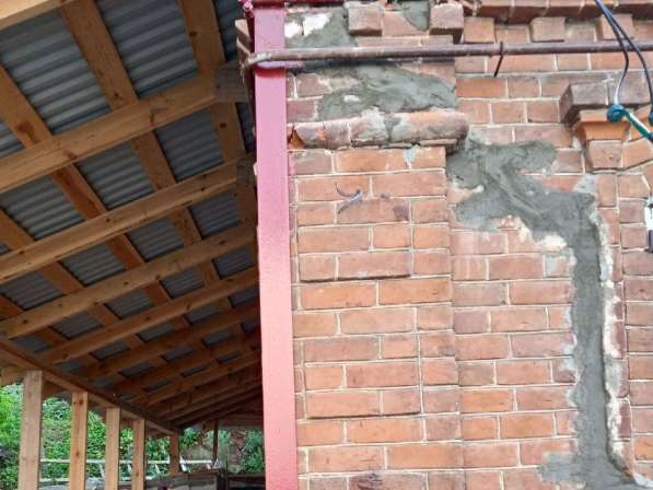 Стяжка стен металлокаркасом от трещин. Гарантия на работы 3 в Нижнем Новгороде фото 7