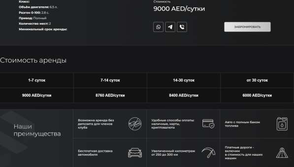 Аренда автомобиля Lamborghini в фото 8