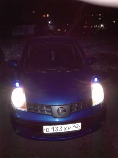 подержанный автомобиль Nissan Note Tekna, продажав Кемерове в Кемерове фото 10