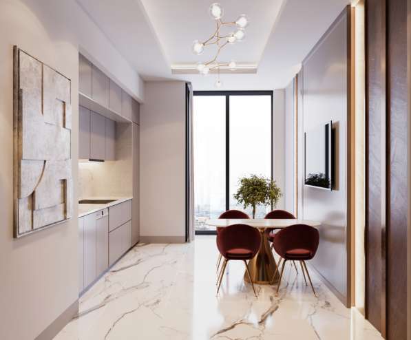 4-к. квартира 181м² Турция, Стамбул, Багджигар в фото 5