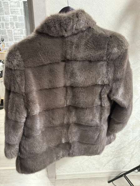 Шуба норковая авто-леди в Кургане фото 3