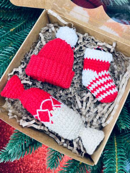 Игрушка на ёлку